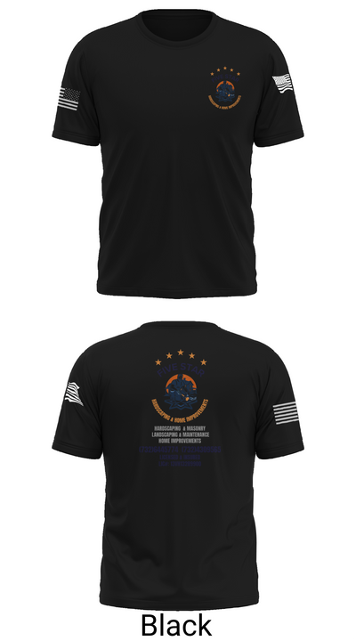 5 Star 18393940 Old School Cotton Feel Shirt - 29