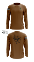 3rd Platoon Gryphons 20290567 Long Sleeve Performance Shirt 2