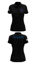 Detachment 035 78200386 Women's Short Sleeve Performance Polo  - 35