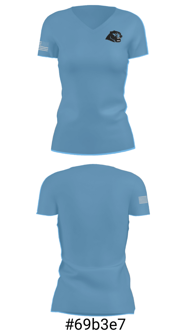 Women's Short Sleeve Vneck Shirt, Paetow High School Tennis, Tennis, Teamtime, Team time, sublimation, custom sports apparel, team uniforms, spirit wear, spiritwear, sports uniforms, custom shirts, team store, custom team store, fundraiser sports, apparel fundraiser