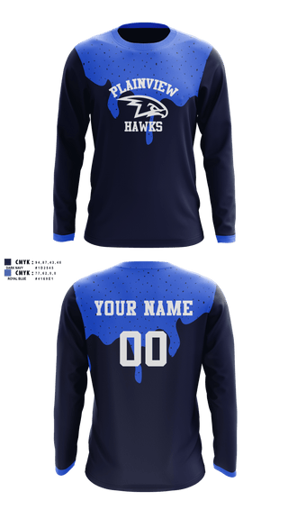 Long Sleeve Performance Shirt, Plainview Little League, Baseball, Teamtime, Team time, sublimation, custom sports apparel, team uniforms, spirit wear, spiritwear, sports uniforms, custom shirts, team store, custom team store, fundraiser sports, apparel fundraiser