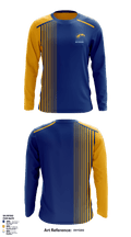 David H Ponitz Career Technology Center Volleyball 45290378 Long Sleeve Performance Shirt - 40