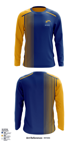 Long Sleeve Performance Shirt, David H Ponitz Career Technology Center Volleyball, Men's Volleyball, Teamtime, Team time, sublimation, custom sports apparel, team uniforms, spirit wear, spiritwear, sports uniforms, custom shirts, team store, custom team store, fundraiser sports, apparel fundraiser
