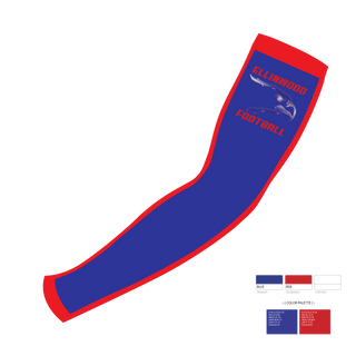 Arm Sleeve, Ellinwood High School Football, Football, Teamtime, Team time, sublimation, custom sports apparel, team uniforms, spirit wear, spiritwear, sports uniforms, custom shirts, team store, custom team store, fundraiser sports, apparel fundraiser