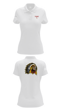 Tulare Union High School Soccer 67227242 Women's Short Sleeve Performance Polo  - 17
