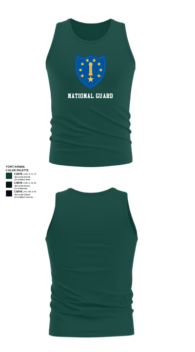 54th Troop Command 65644281 Tank Top - 35