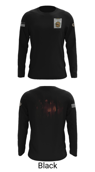 Twin cities squadron 18452981 Long Sleeve Performance Shirt - 25