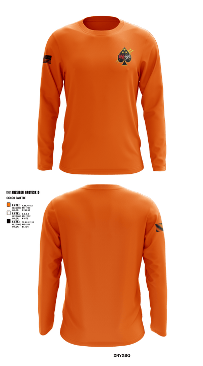 ECDC 95570768 Long Sleeve Performance Shirt - 2