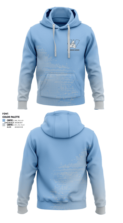 Willowbrook Warriors 8635943 Hoodie - 1