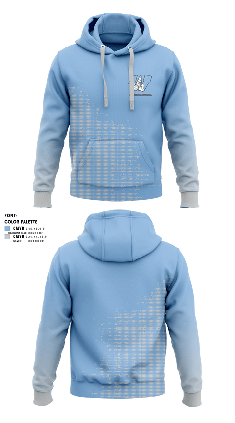 Hoodie, Willowbrook Warriors, Men's Soccer, Teamtime, Team time, sublimation, custom sports apparel, team uniforms, spirit wear, spiritwear, sports uniforms, custom shirts, team store, custom team store, fundraiser sports, apparel fundraiser