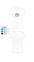 Geronimo High School Cheer 21079944 Women's Short Sleeve V-neck Shirt - 18