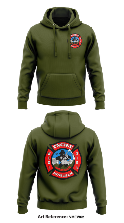 Station 19 11866186 Hoodie - 42