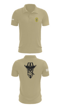 Charlie Squad 89952871 Short Sleeve Performance Polo - 83