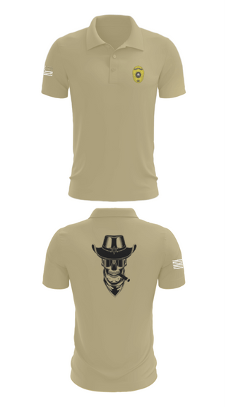 Short Sleeve Performance Polo, Charlie Squad, Police, Teamtime, Team time, sublimation, custom sports apparel, team uniforms, spirit wear, spiritwear, sports uniforms, custom shirts, team store, custom team store, fundraiser sports, apparel fundraiser