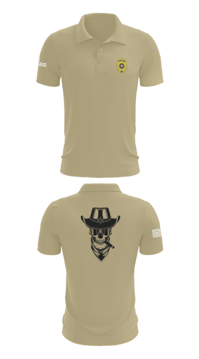 Charlie Squad 89952871 Short Sleeve Performance Polo - 83