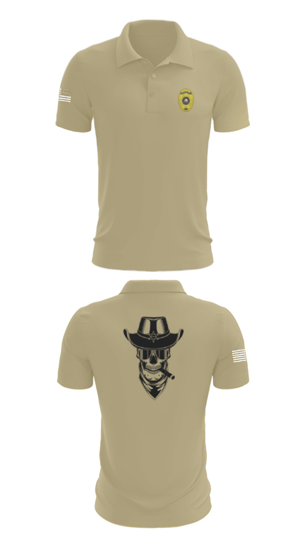 Short Sleeve Performance Polo, Charlie Squad, Police, Teamtime, Team time, sublimation, custom sports apparel, team uniforms, spirit wear, spiritwear, sports uniforms, custom shirts, team store, custom team store, fundraiser sports, apparel fundraiser