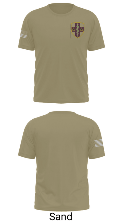 7454 MORU 90007271 Short Sleeve Performance Shirt - 46