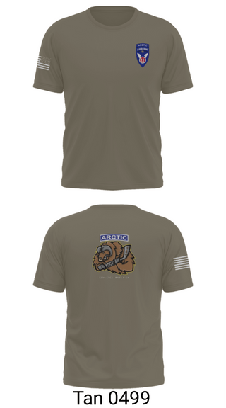 Old School Cotton Feel Shirt, 539th CTC(L), Army, Teamtime, Team time, sublimation, custom sports apparel, team uniforms, spirit wear, spiritwear, sports uniforms, custom shirts, team store, custom team store, fundraiser sports, apparel fundraiser