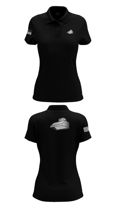 Triboro kitchen & ventilation 34118337 Women's Short Sleeve Performance Polo  - 16