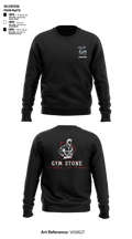 GymStone 67475415 Crew Neck Sweatshirt - 1