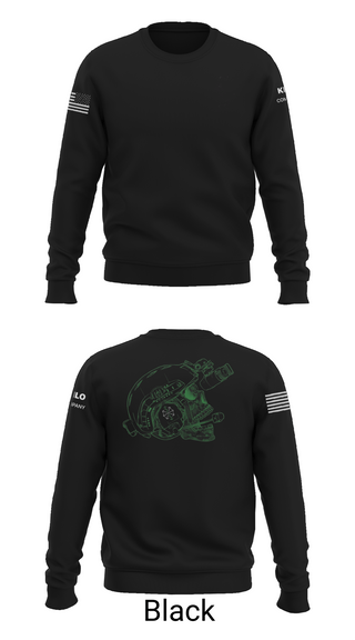 Crew Neck Sweatshirt, CSO, Army, Teamtime, Team time, sublimation, custom sports apparel, team uniforms, spirit wear, spiritwear, sports uniforms, custom shirts, team store, custom team store, fundraiser sports, apparel fundraiser