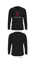 Madras High School Swimming 75031582 Long Sleeve Performance Shirt 13