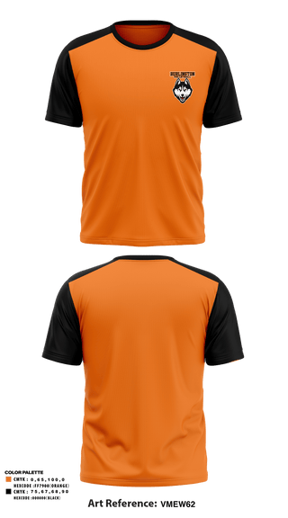 Short Sleeve Performance Shirt, Burlington High School Volleyball, Women's Volleyball, Teamtime, Team time, sublimation, custom sports apparel, team uniforms, spirit wear, spiritwear, sports uniforms, custom shirts, team store, custom team store, fundraiser sports, apparel fundraiser