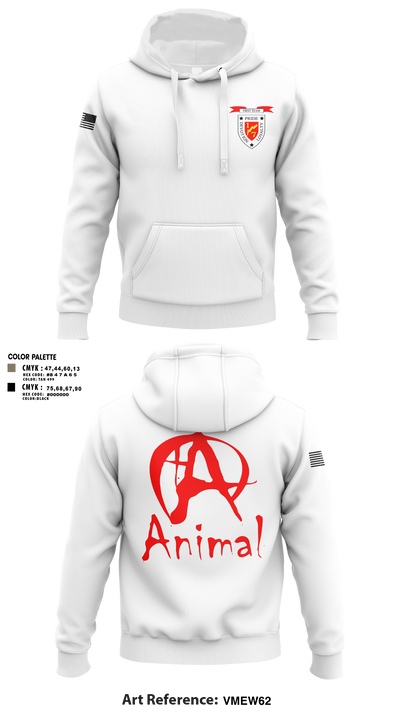 undefined Hoodie - 2