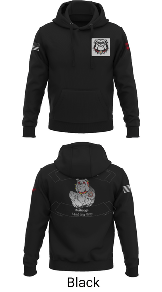 Hoodie, 16TH ordnance Bravo Company, , Teamtime, Team time, sublimation, custom sports apparel, team uniforms, spirit wear, spiritwear, sports uniforms, custom shirts, team store, custom team store, fundraiser sports, apparel fundraiser