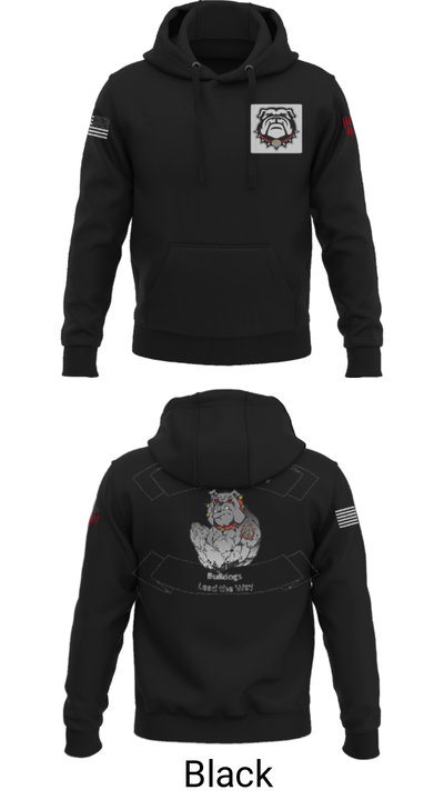 16TH ordnance Bravo Company 57552298 Hoodie - 38