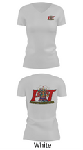 Richard 45392900 Women's Short Sleeve V-neck Shirt - 19