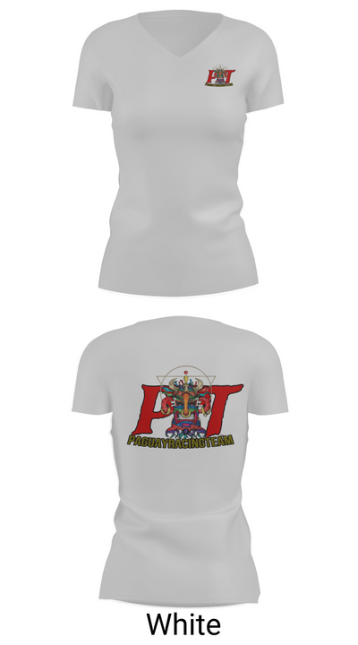 Richard 45392900 Women's Short Sleeve V-neck Shirt - 19