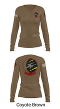 VMMT-204 23856450 Women's Long Sleeve V-neck Shirt - 17