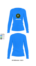 meana raptor 92307249 Women's Long Sleeve V-neck Shirt - 53