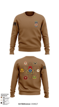 SPO Nation 55364584 Crew Neck Sweatshirt - 123