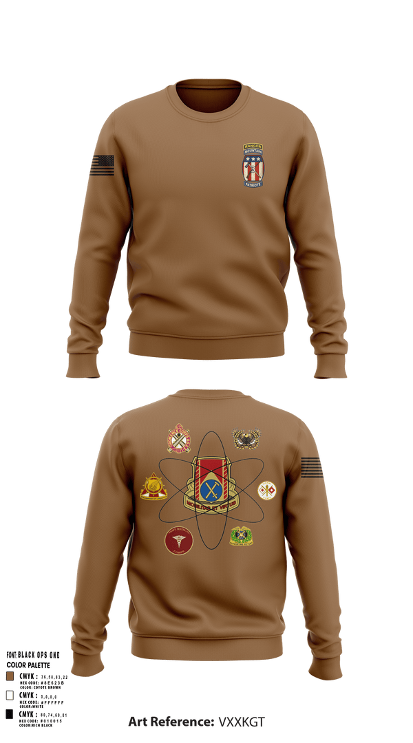 Crew Neck Sweatshirt, SPO Nation, Army, Teamtime, Team time, sublimation, custom sports apparel, team uniforms, spirit wear, spiritwear, sports uniforms, custom shirts, team store, custom team store, fundraiser sports, apparel fundraiser