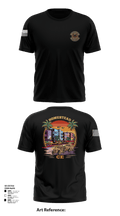 482D Civil Engineer Squadron 21891413 Short Sleeve Performance Shirt - 124