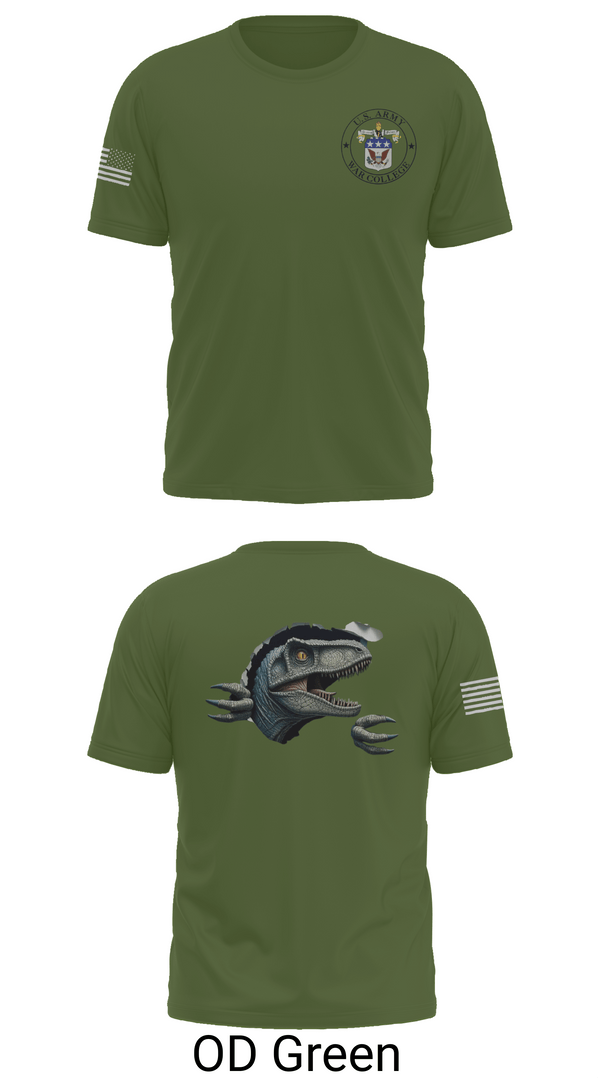 Old School Cotton Feel Shirt, Seminar 3, Army, Teamtime, Team time, sublimation, custom sports apparel, team uniforms, spirit wear, spiritwear, sports uniforms, custom shirts, team store, custom team store, fundraiser sports, apparel fundraiser