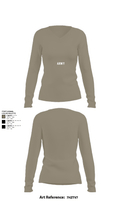 Alpha Battery 2-44 ADAR 30836151 Women's Long Sleeve V-neck Shirt - 61
