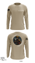 91 Bravo 3173818 Long Sleeve Performance Shirt 119