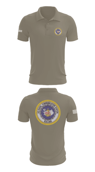 Short Sleeve Performance Polo, NAVCOMSTA Iceland, , Teamtime, Team time, sublimation, custom sports apparel, team uniforms, spirit wear, spiritwear, sports uniforms, custom shirts, team store, custom team store, fundraiser sports, apparel fundraiser