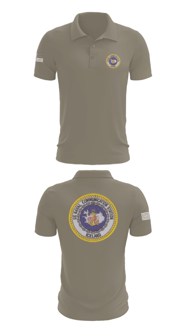 Short Sleeve Performance Polo, NAVCOMSTA Iceland, , Teamtime, Team time, sublimation, custom sports apparel, team uniforms, spirit wear, spiritwear, sports uniforms, custom shirts, team store, custom team store, fundraiser sports, apparel fundraiser