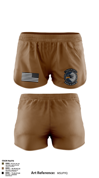 Sunlake High School Cadet Squadron 6161246 Ranger Panties - 97