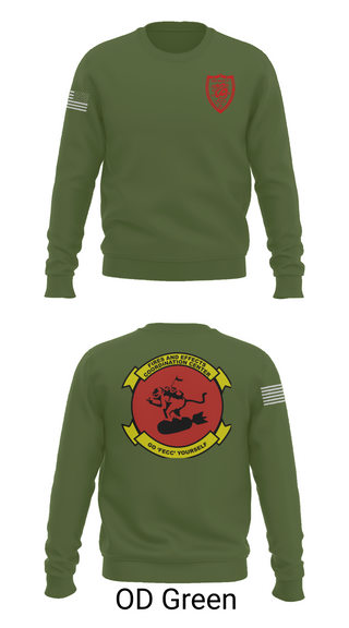 Crew Neck Sweatshirt, III MEF, Marines, Teamtime, Team time, sublimation, custom sports apparel, team uniforms, spirit wear, spiritwear, sports uniforms, custom shirts, team store, custom team store, fundraiser sports, apparel fundraiser