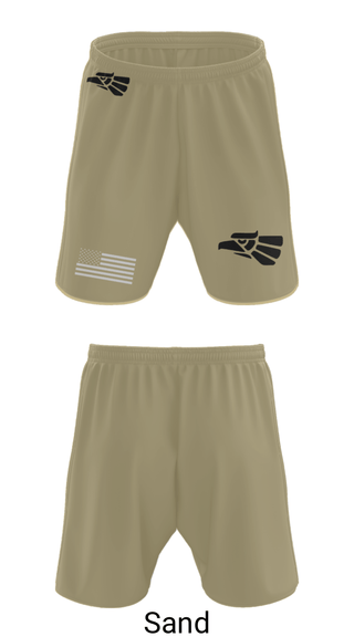 Athletic Shorts With Pockets, 578th A Co, National Guard, Teamtime, Team time, sublimation, custom sports apparel, team uniforms, spirit wear, spiritwear, sports uniforms, custom shirts, team store, custom team store, fundraiser sports, apparel fundraiser