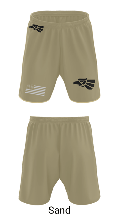 578th A Co 41314696 Athletic Shorts With Pockets - 85