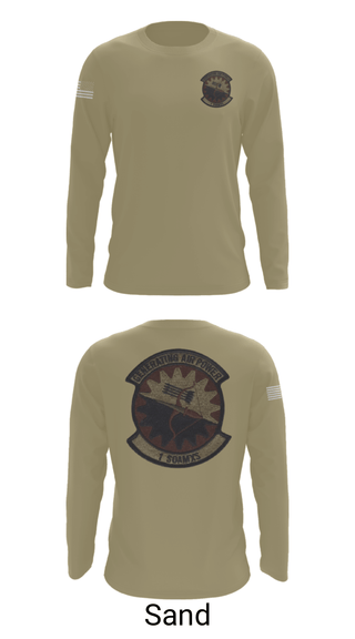 Long Sleeve Performance Shirt, 1 SOAMXS, Air Force, Teamtime, Team time, sublimation, custom sports apparel, team uniforms, spirit wear, spiritwear, sports uniforms, custom shirts, team store, custom team store, fundraiser sports, apparel fundraiser