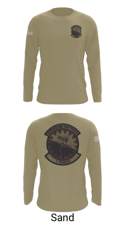 1 SOAMXS 51207075 Long Sleeve Performance Shirt - 86