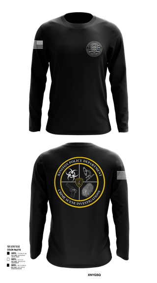 Long Sleeve Performance Shirt, CID, Police, Teamtime, Team time, sublimation, custom sports apparel, team uniforms, spirit wear, spiritwear, sports uniforms, custom shirts, team store, custom team store, fundraiser sports, apparel fundraiser