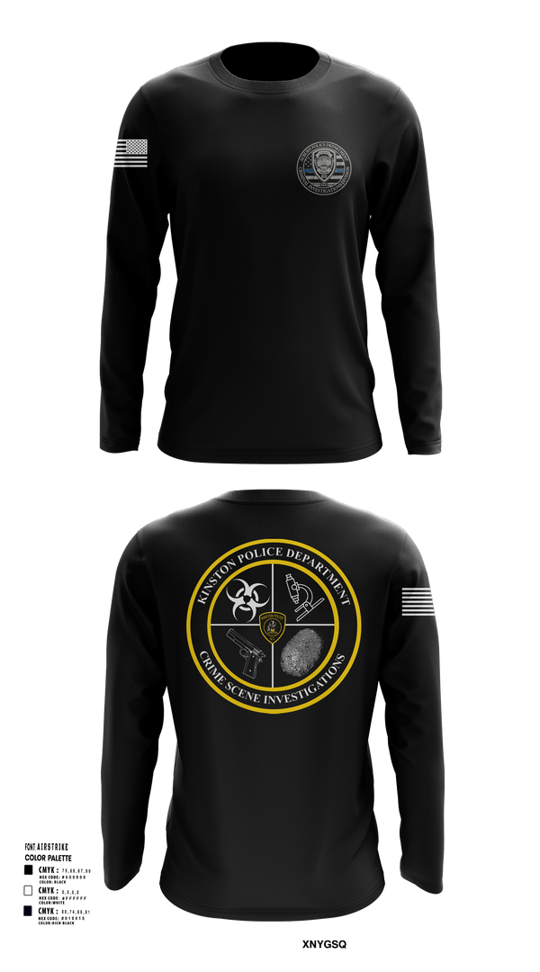 Long Sleeve Performance Shirt, CID, Police, Teamtime, Team time, sublimation, custom sports apparel, team uniforms, spirit wear, spiritwear, sports uniforms, custom shirts, team store, custom team store, fundraiser sports, apparel fundraiser